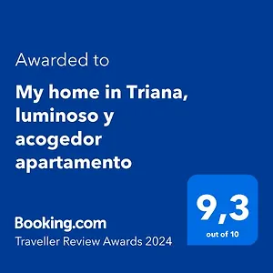 My In Triana, Luminoso Y Acogedor Apartment